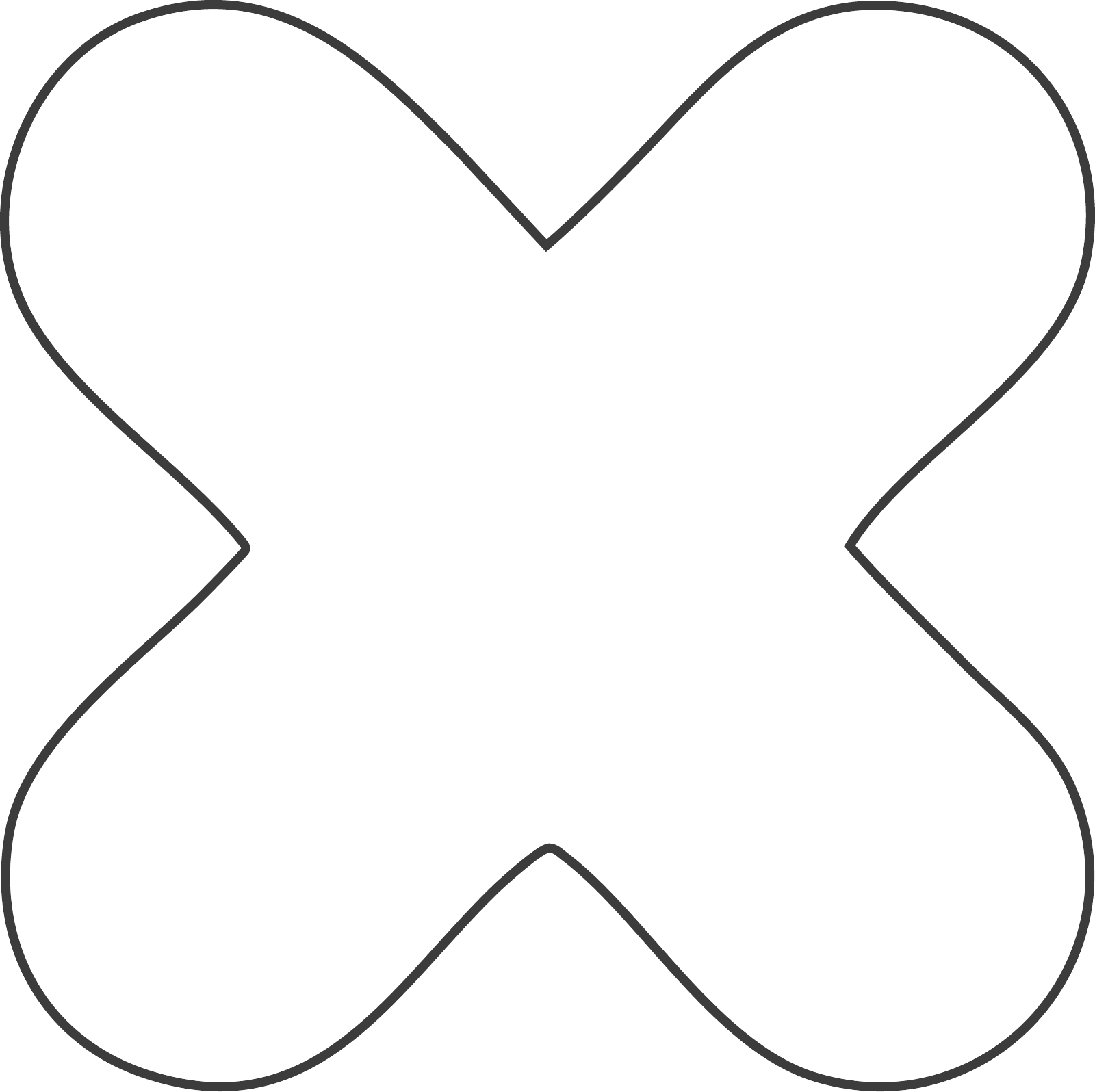 Estudio gráfico del símbolo de Xenia